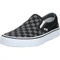 Vans Checkerboard Classic Slip-Ons svart