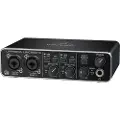Behringer UMC202HD, Desktop, Sort, Metall, USB, -4 dBu, 24-bit/192kHz