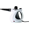 Solac Steam jet 2.1, Bærbar damprenser, 0,35 l, Svart, Hvit, Knapper, Rotasjon, 3,5 m, 1050 W
