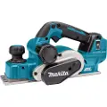 Makita DKP181ZJ - Høvelmaskin - trådløs - uten batteri - 18 V - SOLO