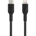 Belkin Øk Lading Lyn Til Flettet Usb-c-kabel 2m