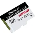 Kingston Endurance Micro Sd Class 10 128gb Minnekort