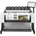 HP DesignJet T2600 PostScript - 36 multifunksjonsskriver - farge - ink-jet - 914 x 8000 mm, 610 x 15000 mm (original) - Rull (91,4 cm x 91,4 m), 914 x 1219 mm (medie) - opp til 0.32 min/side (trykkin