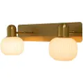 Aneta Lighting Aneta LightingBaderomslampe MessinaMessingBaderomsbelysningFra Homeroom