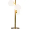 Aneta Lighting Aneta LightingBordlampe Molekyl 3a røykMessingBordlamperFra Homeroom