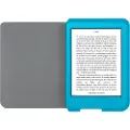 KOBO SleepCover - Lommebok for eBook-leser - kunstlær - akvamarin - for Kobo Nia