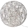 Star Trading Star TradingAlu.wire TRASSEL50 cmSølvLysslyngerFra Homeroom