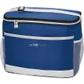 Clatronic KT 3720 - Bærbar kjøler - utendørs - bredde: 32 cm - dybde: 25 cm - høyde: 25 cm - 15 liter - blå/grå