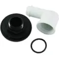 Trac Outdoors Quite Flush Inntaksalbue Og Pakningssett For Toalett