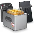 Fritel TURBO SF 4050 - Dypsteker - 2 liter - 2 kW - svart/grå/sølv