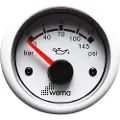 Wema Turbotryk instrument 0-2 barr Sort