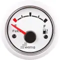 Wema Brændstof instrument Hvidt