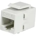 StarTech.com Cat 6 RJ45 Keystone Jack Network Coupler - Hvit - 0 cm