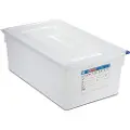 ARAVEN Beholder Araven lufttæt L53xB32.5xH20cm 1/1GN 27.5ltr polypropylen låg klar,stk