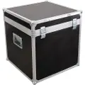 ROADINGER 31000810, Transportkasse, Aluminium, Bjørk, 11,7 kg, Sort