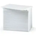 Zebra Premier - Polyvinylklorid (PVC) - 30 mille - hvit - 500 kort kort