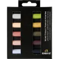 Rembrandt Soft pastel set Muted Colours | 10 half pastels