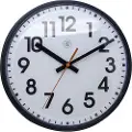 Nextime NeXtimeVeggklokke Peter, diameter 26 cmSvartVeggklokker & bordklokkerFra Homeroom