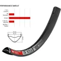 Dt Swiss Ex 511 584-30 Lv 6.5 Mm Felg