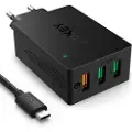 Aukey Titan Series 42w Usb-vegglader