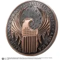 Noble Collection Fantastic Beasts Harry Potter Replika Av Macusa-flagget