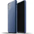 Mujjo Full Odinis dėklas for iPhone 11 Pro Max - Monaco Mėlyna