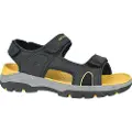 SKECHERS for man. 204106 Tresmen Hirano Sandals black (40), Flat, 1 to 3 cm, Velcro, Casual