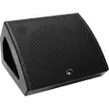 Omnitronic KM-115A, Kileskjerm, 2-veis, Sort, 250 W, 500 W, 124 dB