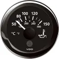 Veratron Vis Linje 50-150 °c 322.8-18.6 Ohm Dobbelskala Motoroljetrykkinstrument
