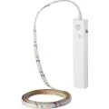 V-TAC 2,4W LED-stripe med sensor, (4xAAAA-celler), 1m, 2700K (varmhvit)