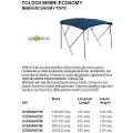 OceanSouth Bimini 3 Buer Markise