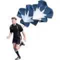 Precision Pro Dual Speed Fallskjerm
