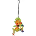 Vadigran Bird Toy plexi spiral multi color 32cm