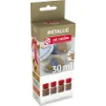 Royal Talens Metallic set Basic | 4 x 30 ml