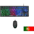 Mars Gaming Mcptkl Spilltastatur Og Mus Portugisisk