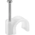 Pro Cable Clip - White - 12mm