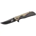 Smith & Wesson M&P Linerlock foldekniv, green/black
