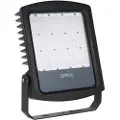 Opple EIFEL LED projektør, 90W/840, 11250 lumen, sort, asymmetrisk, IK08, IP65 STANDARD
