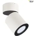 SLV SUPROS MOVE CL, Overflateegnet, 1 ampuller, LED, 4000 K, 3520 lm, Hvit