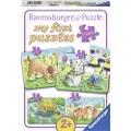 Ravensburger Cute Pets 2/4/6/8p