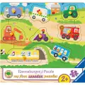 Ravensburger Kjøretøy Puslespill 8 brikker