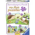 Ravensburger My First Puzzles 00.006.952, 2 stykker, Fauna, 2 år