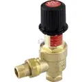 Danfoss AVDO 20 muffe/nippel, vinkelløbende, indstillingsområde: 0,05-0,5 bar, tilslutning Rp 3/4 - R 3/4