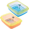 Ferplast Skilpaddeterrarium 47x36x15.5 Cm