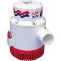 Rule Pumps Tdc-pumpe 3700 Gph 24v