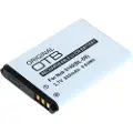 24hShop Batteri for Nokia 5140 / 6020 / 7260 - Li-Ion 820mAh erstatning for BL-5B