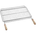 Sauvic Utvidbar Grill I Rustfritt Stål 70x40 Cm