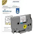 MediaRange - label tape - laminated - 1 cassette(s) - Roll (1.2 cm x 8 m) (alternative for: Brother TZ-231 Brother TZe-231)