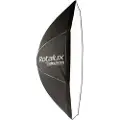Elinchrom Rotalux Octabox, Sort, Sølv, 1350 mm, 420 mm, 1,19 kg