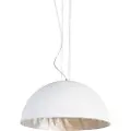 QAZQA Moderne pendellampe hvit 50 cm - Magna